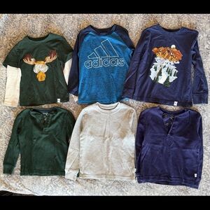 Tommy Bahama Kids Long Sleeve Shirt Set